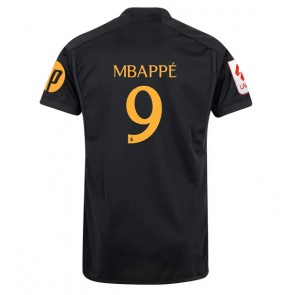 Real Madrid Kylian Mbappe #9 Replika Tredjetrøje 2023-24 Kortærmet